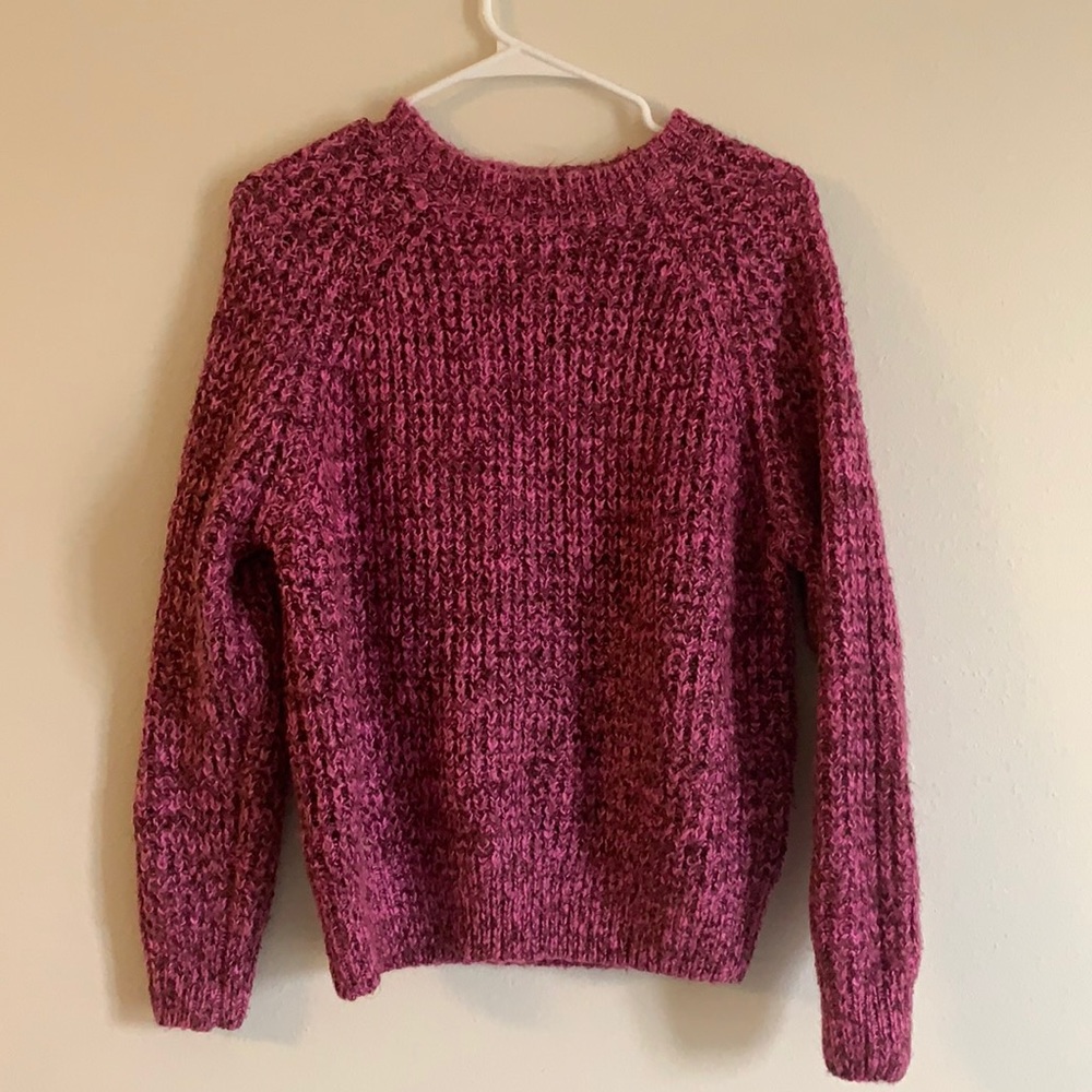 WARM SWEATER
